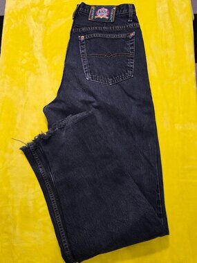 IKEDA vintage button up Jeans size 31 womans